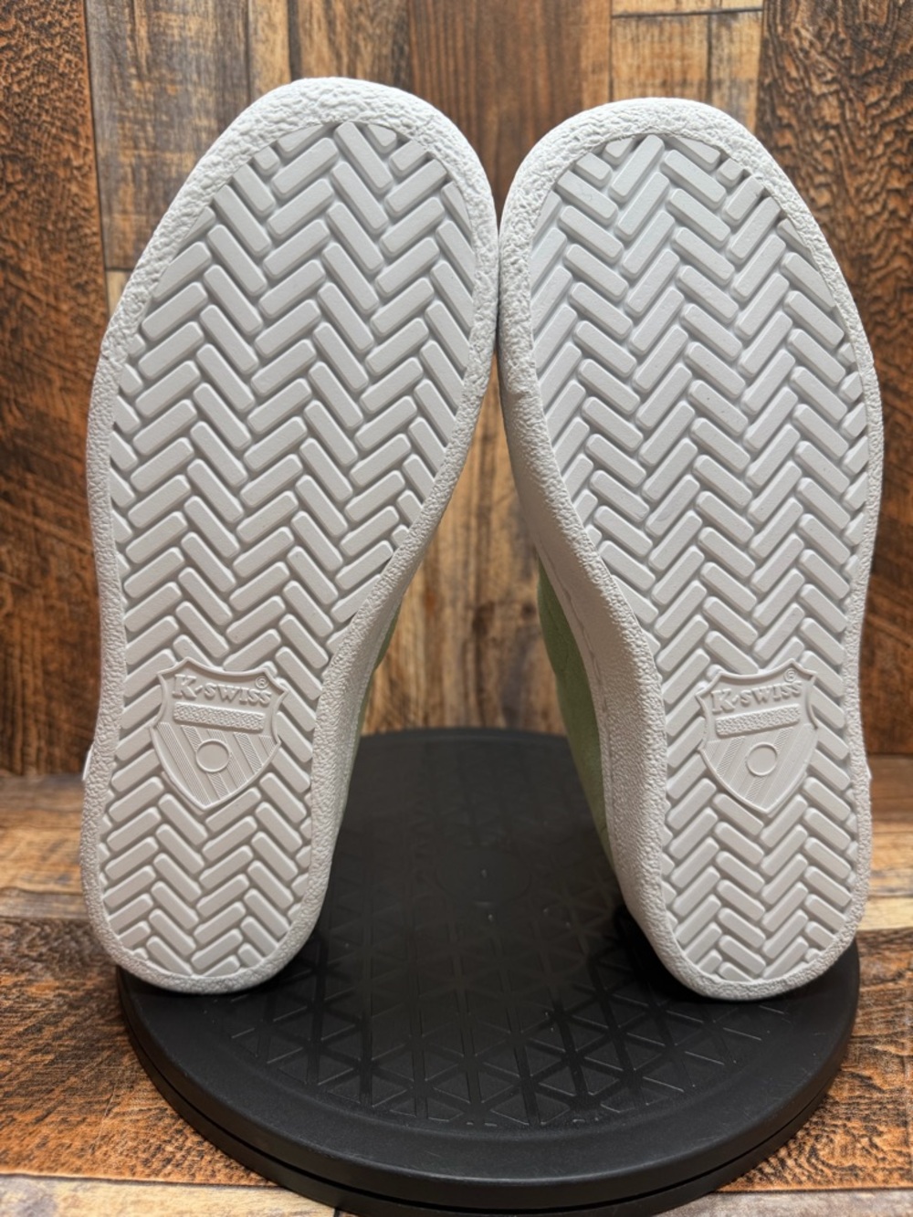 K-Swiss X Girl Scouts K Swiss Thin Mints Court '66 Varsity Low Scout SNEAKERS - Picture 6 of 11